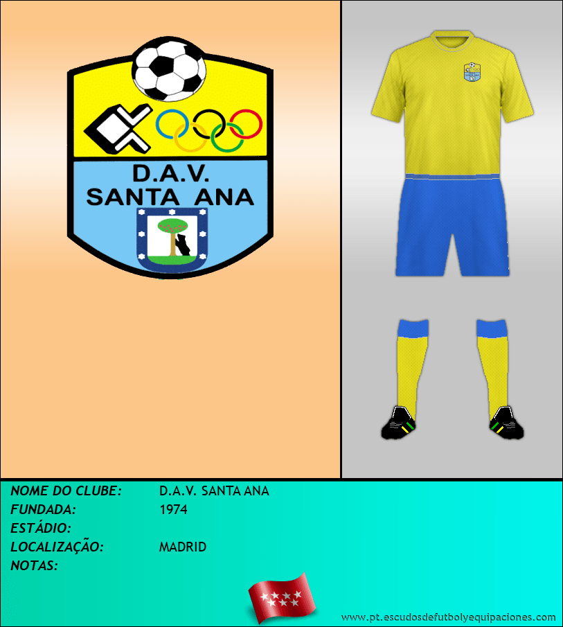 Escudo de D.A.V. SANTA ANA