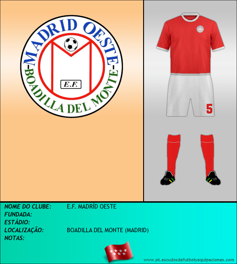 Escudo de E.F. MADRÍD OESTE