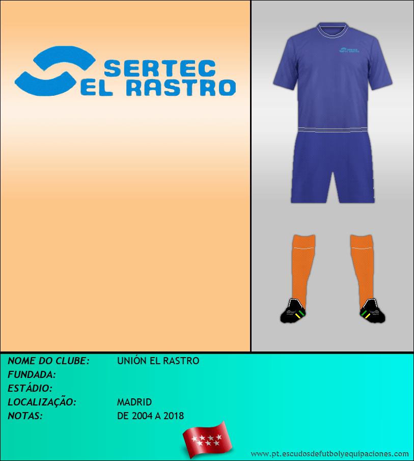 Escudo de UNIÓN EL RASTRO