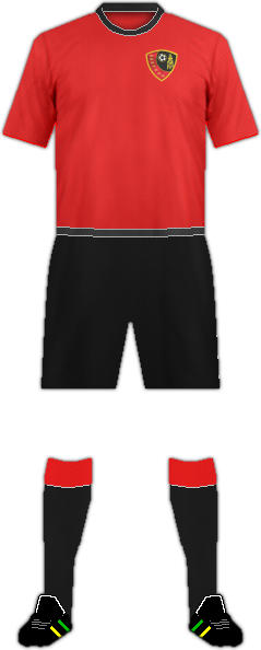 Equipación C.F. ATLÉTICO CIUDAD