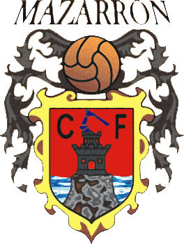 Escudo de MAZARRÓN C.F. (MURCIA)