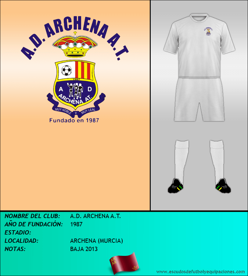 Escudo de A.D. ARCHENA A.T.