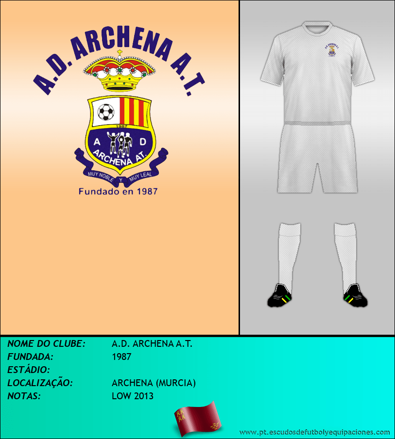 Escudo de A.D. ARCHENA A.T.