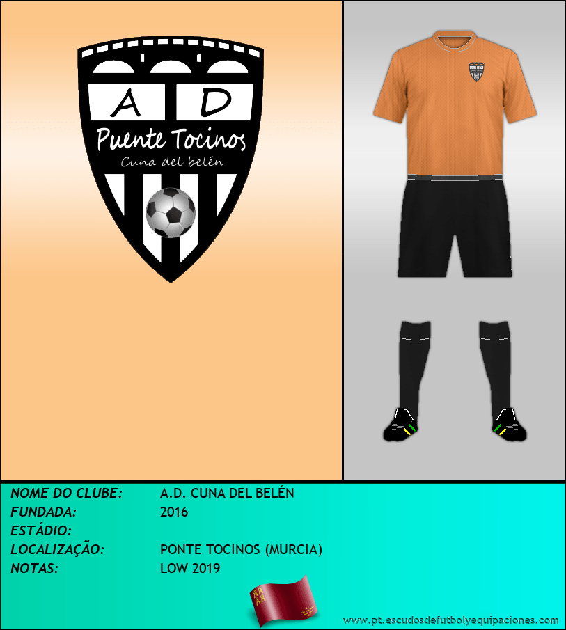 Escudo de A.D. CUNA DEL BELÉN