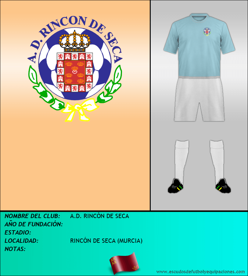 Escudo de A.D. RINCÓN DE SECA