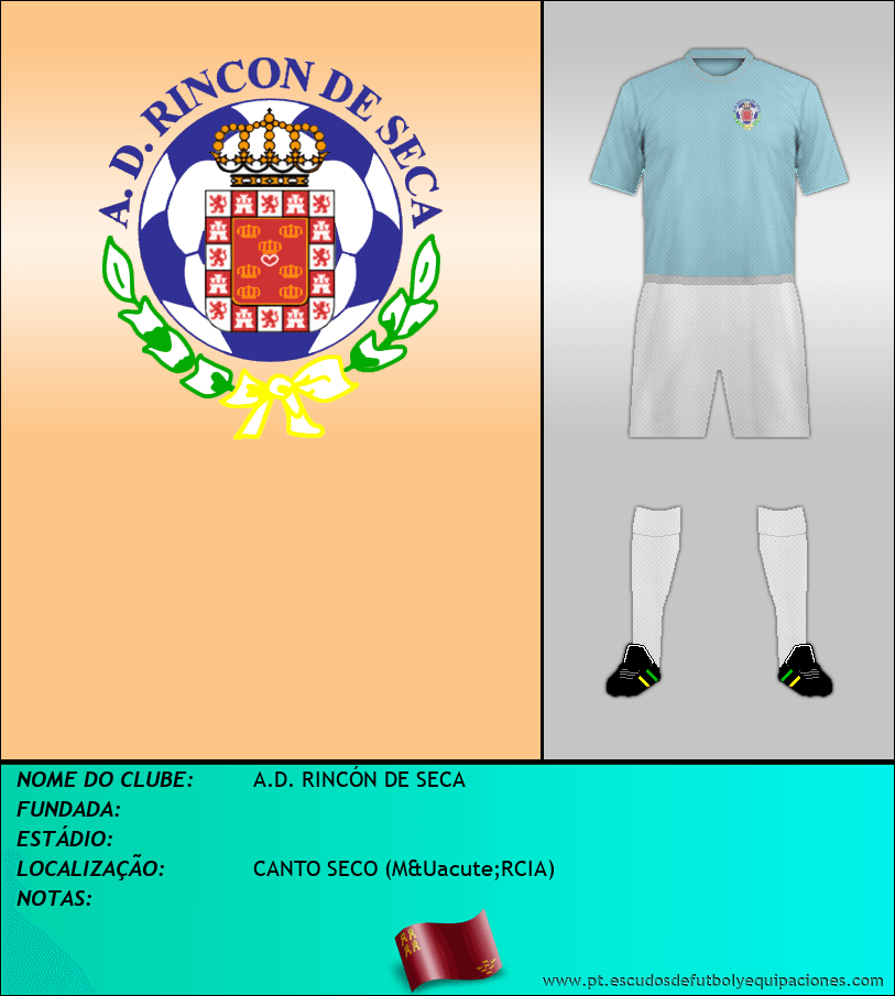 Escudo de A.D. RINCÓN DE SECA