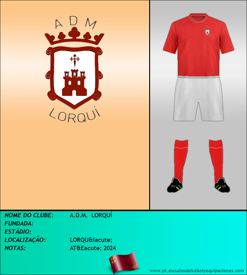 Escudo de A.D.M.  LORQUÍ