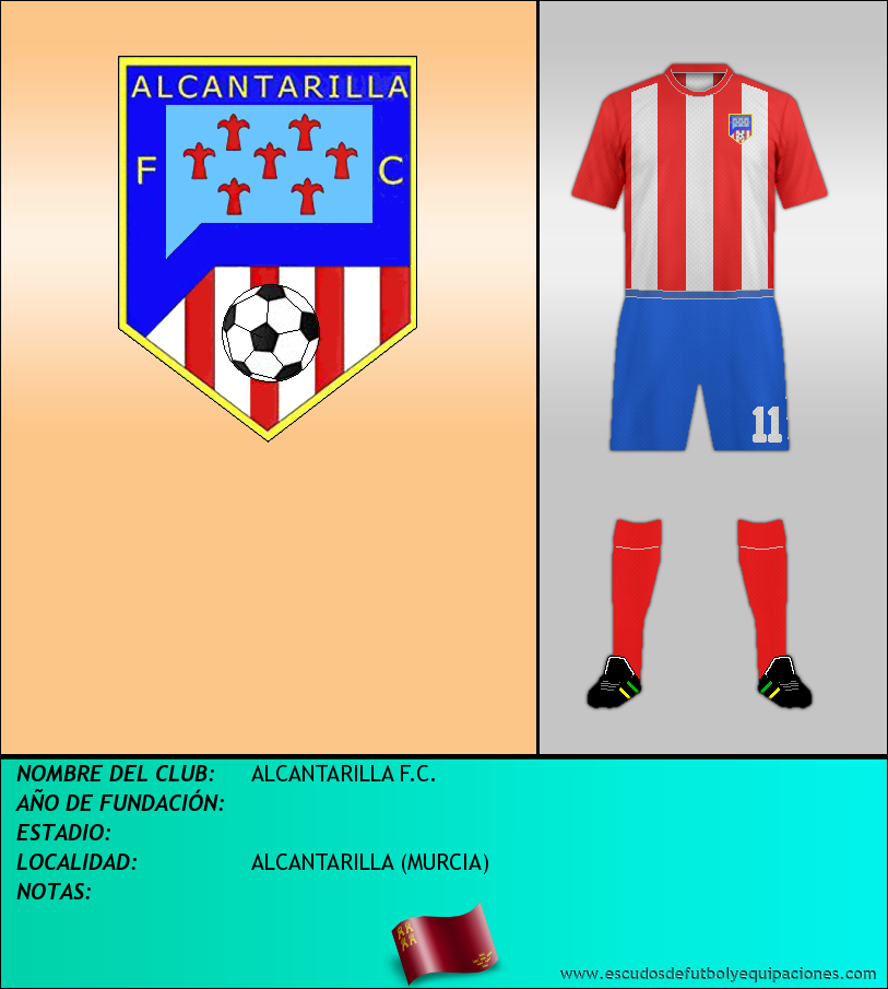 Escudo de ALCANTARILLA F.C.