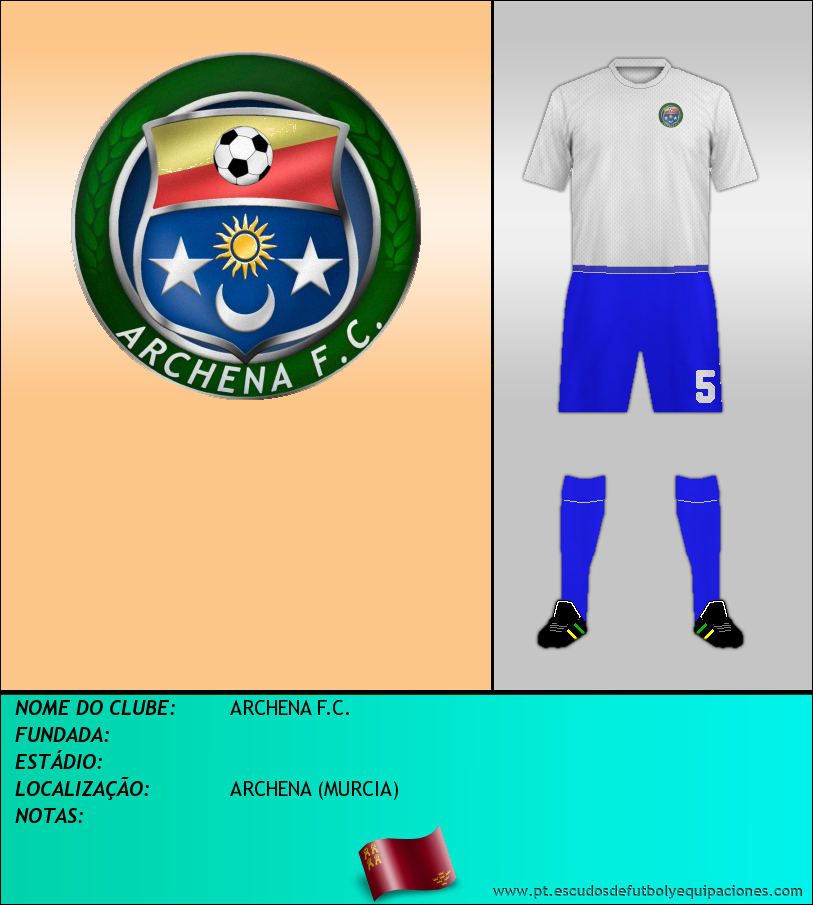 Escudo de ARCHENA F.C.