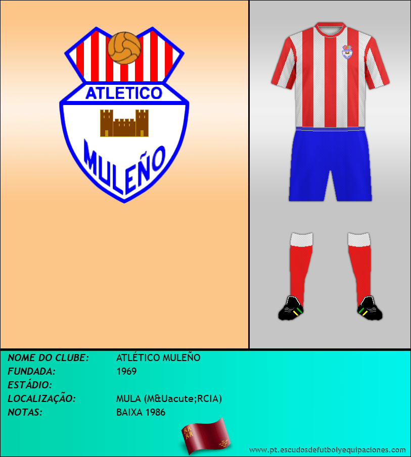 Escudo de ATLÉTICO MULEÑO