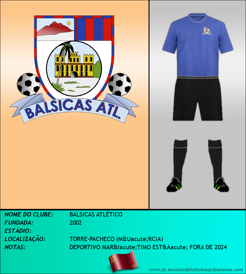 Escudo de BALSICAS ATLÉTICO