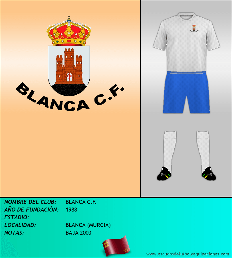 Escudo de BLANCA C.F.