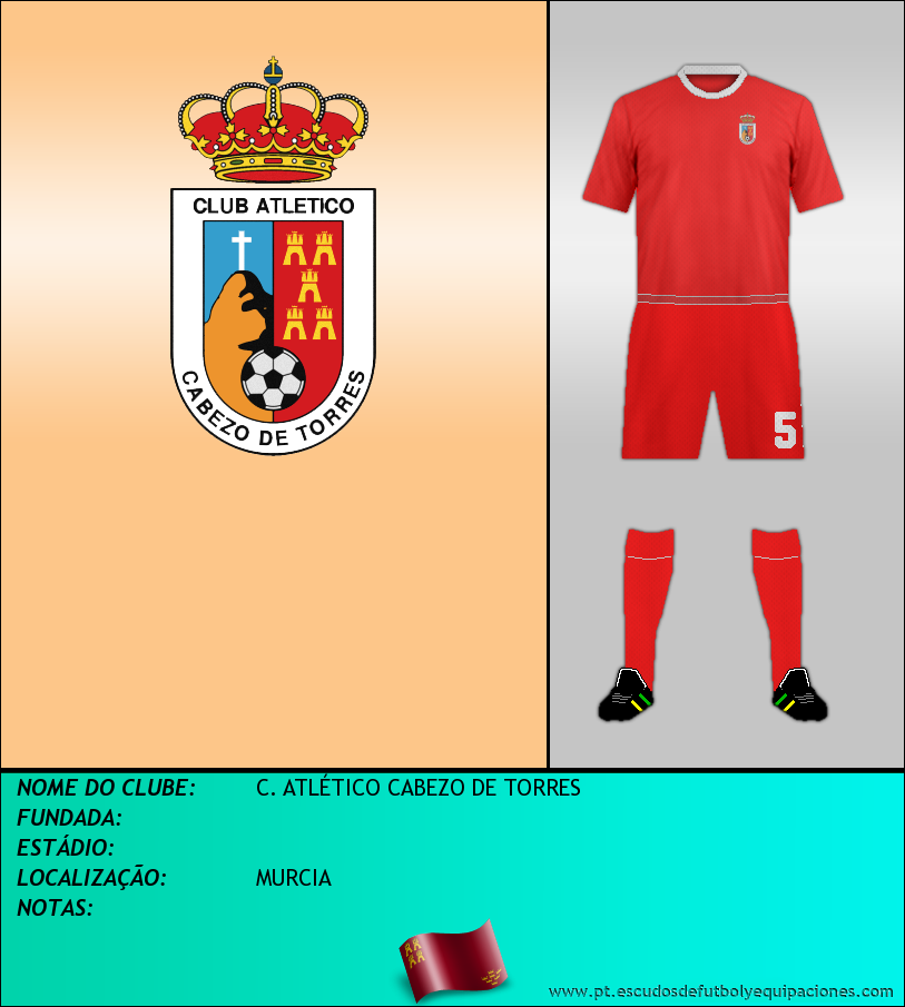 Escudo de C. ATLÉTICO CABEZO DE TORRES
