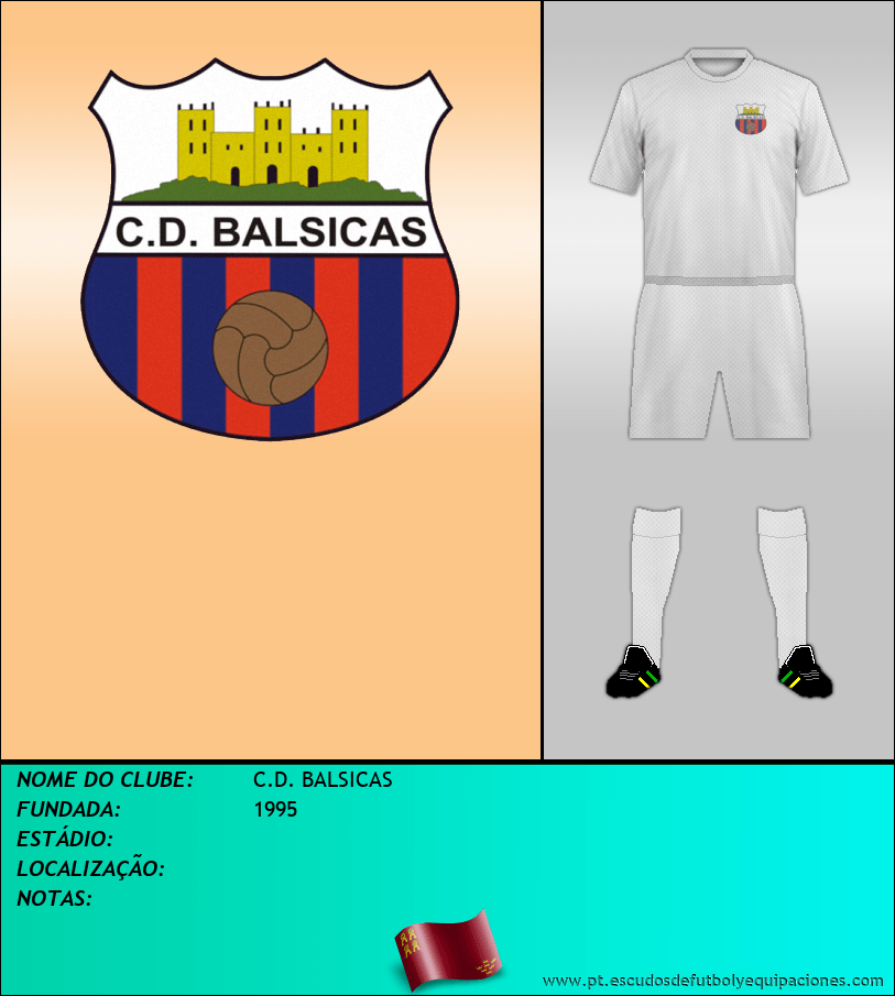 Escudo de C.D. BALSICAS
