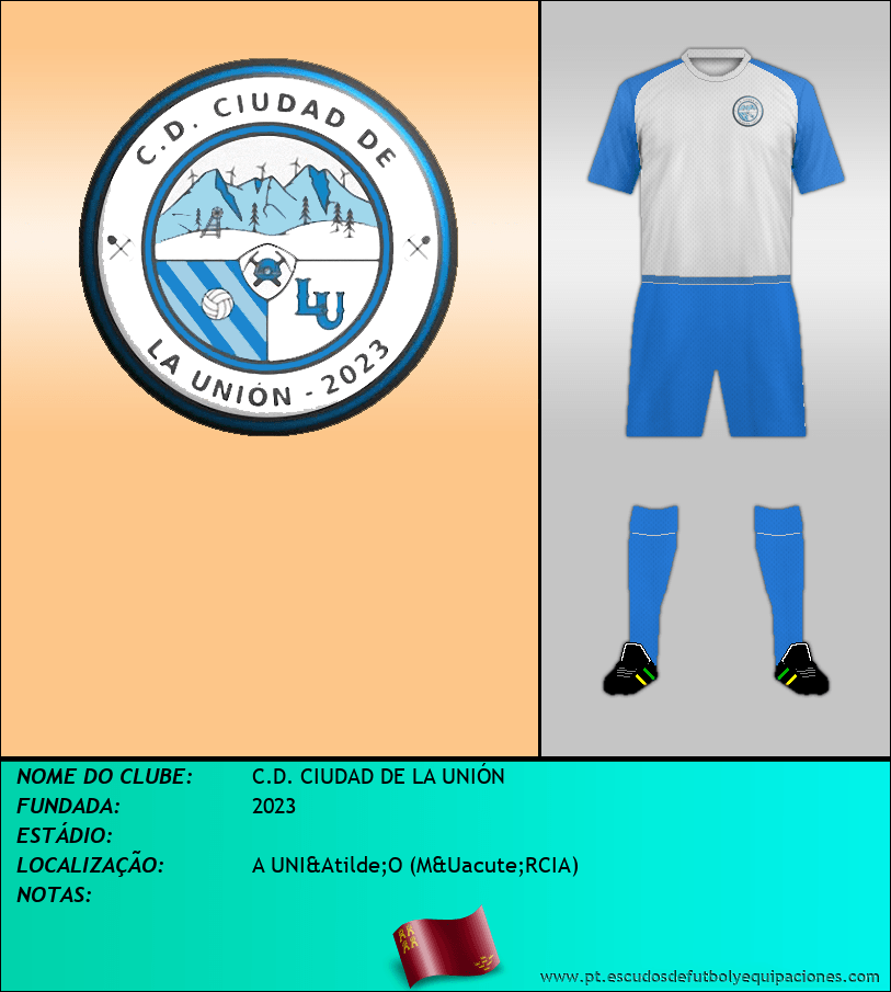 Escudo de C.D. CIUDAD DE LA UNIÓN
