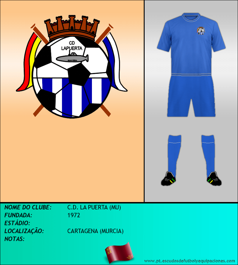 Escudo de C.D. LA PUERTA (MU)