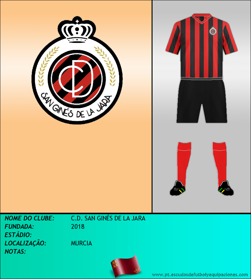 Escudo de C.D. SAN GINÉS DE LA JARA