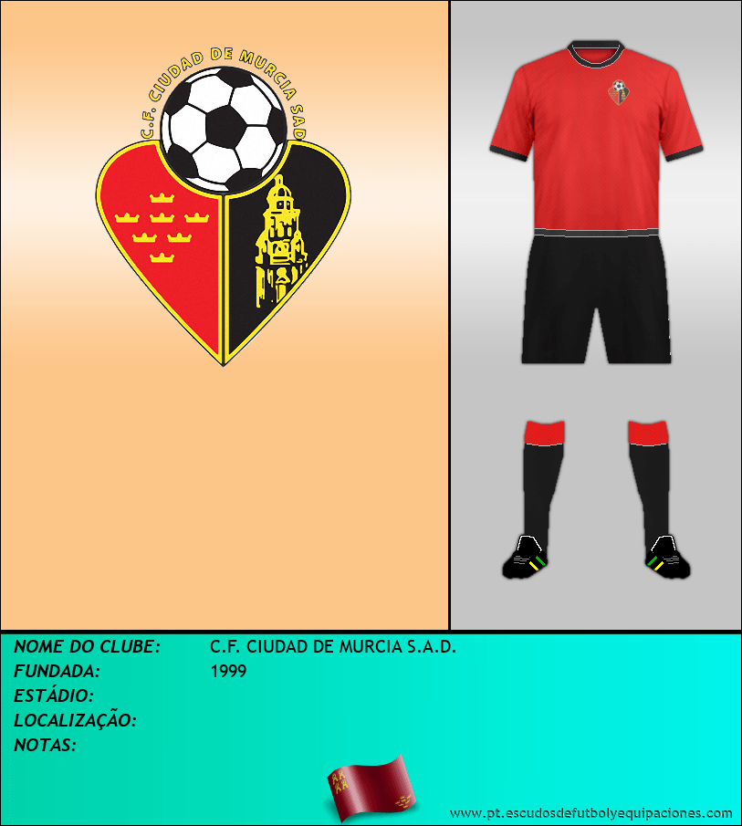 Escudo de C.F. CIUDAD DE MURCIA S.A.D.