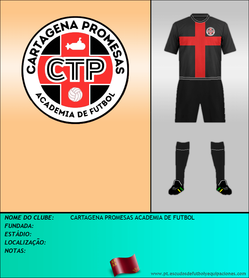 Escudo de CARTAGENA PROMESAS ACADEMIA DE FUTBOL