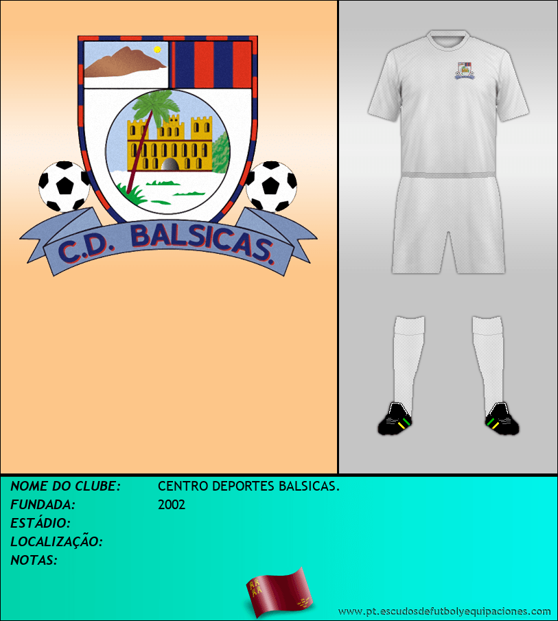 Escudo de CENTRO DEPORTES BALSICAS.
