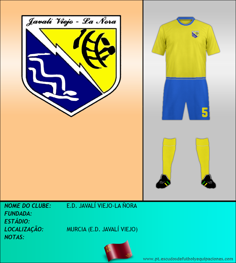 Escudo de E.D. JAVALÍ VIEJO-LA ÑORA