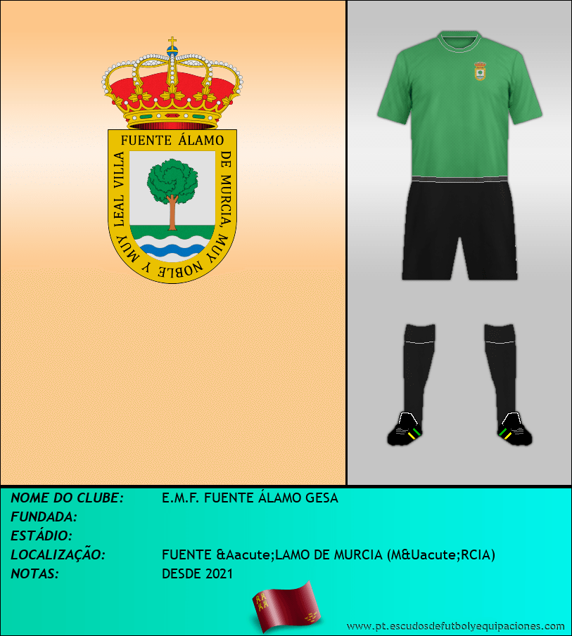 Escudo de E.M.F. FUENTE ÁLAMO GESA
