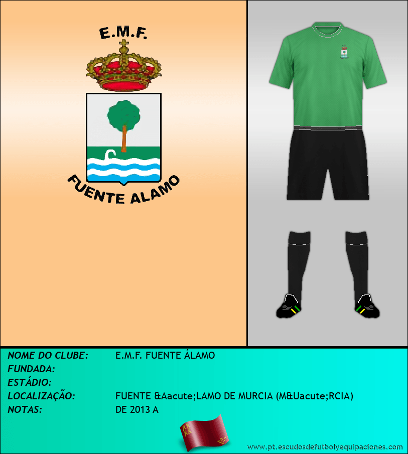 Escudo de E.M.F. FUENTE ÁLAMO