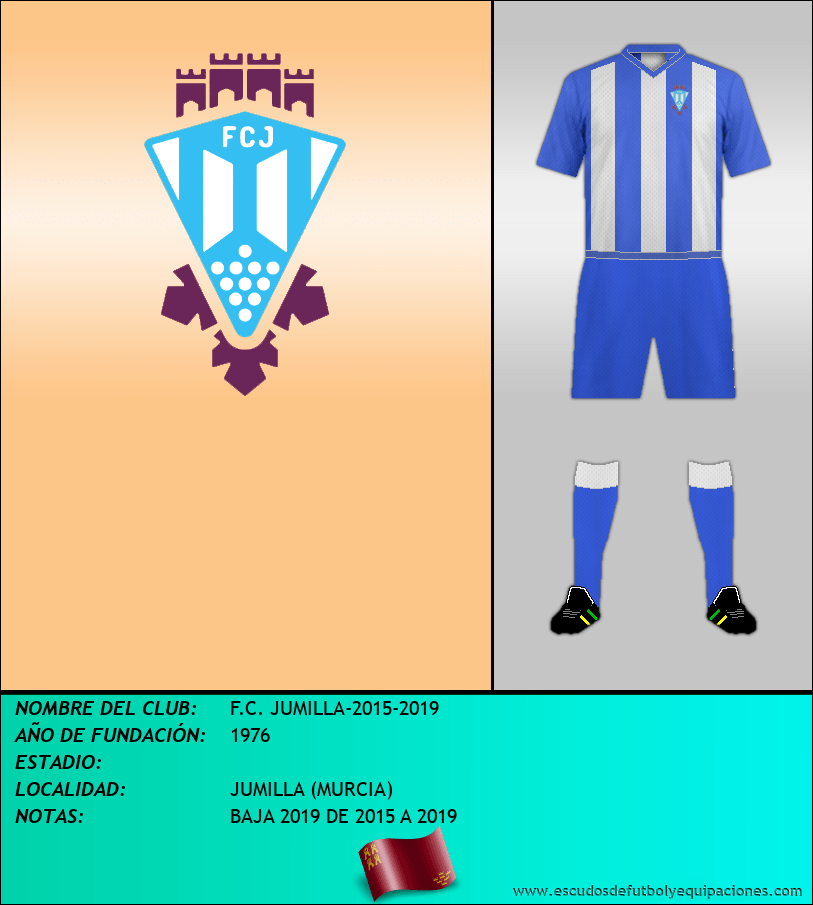 Escudo de F.C. JUMILLA-2015-2019