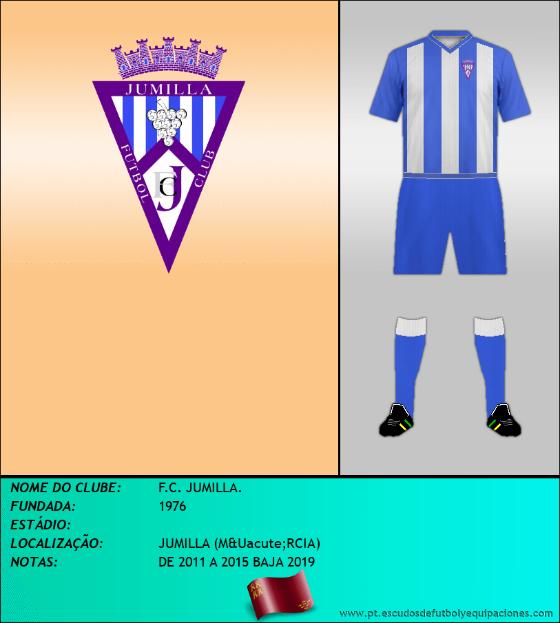 Escudo de F.C. JUMILLA.