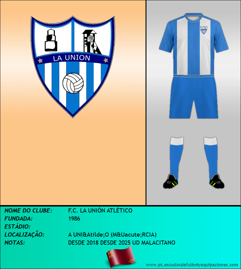 Escudo de F.C. LA UNIÓN ATLÉTICO