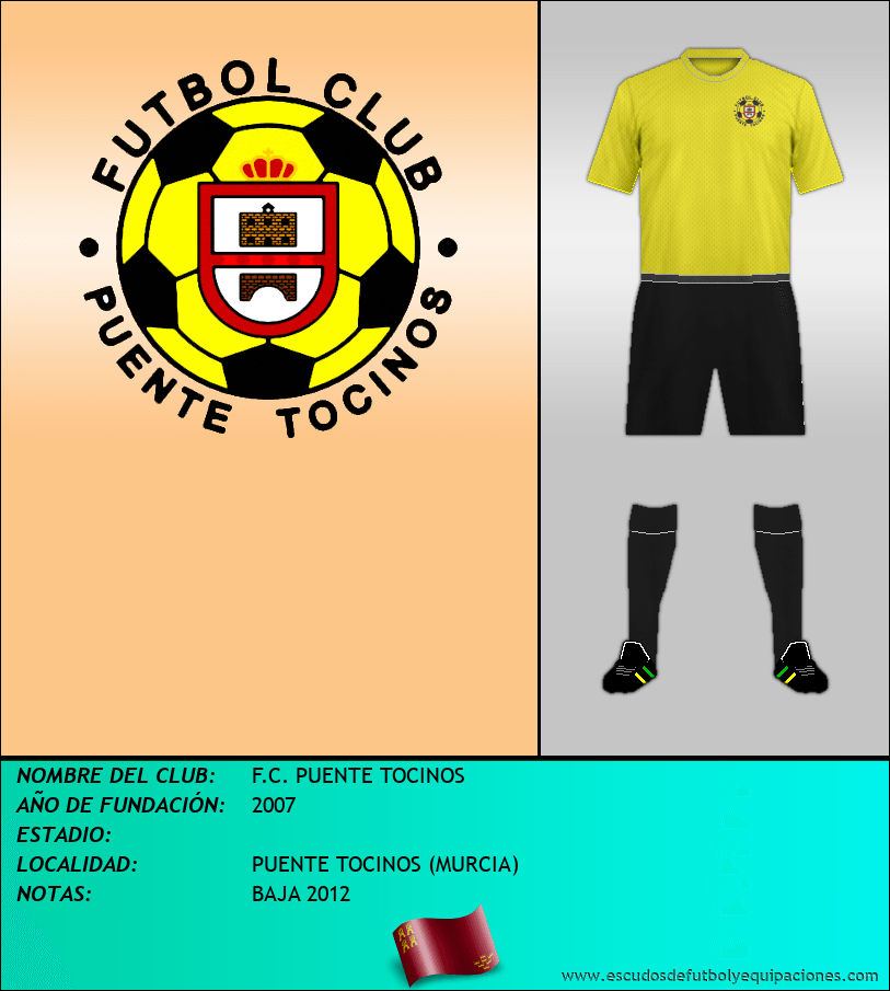 Escudo de F.C. PUENTE TOCINOS