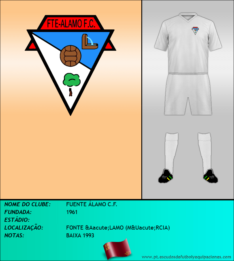 Escudo de FUENTE ÁLAMO C.F.