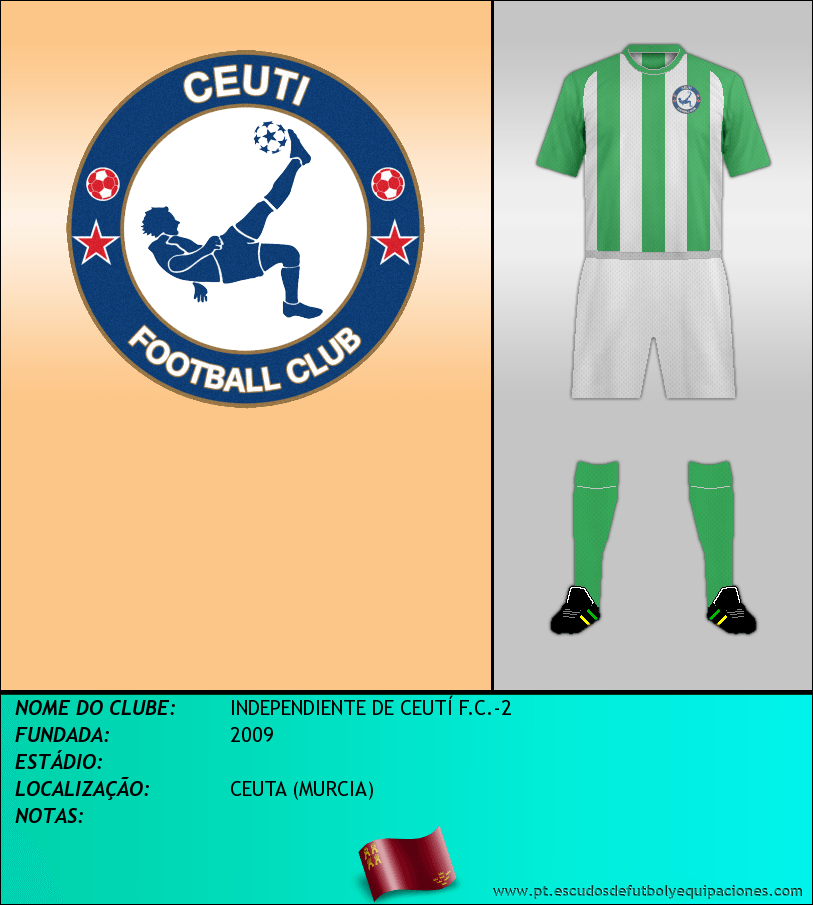 Escudo de INDEPENDIENTE DE CEUTÍ F.C.-2