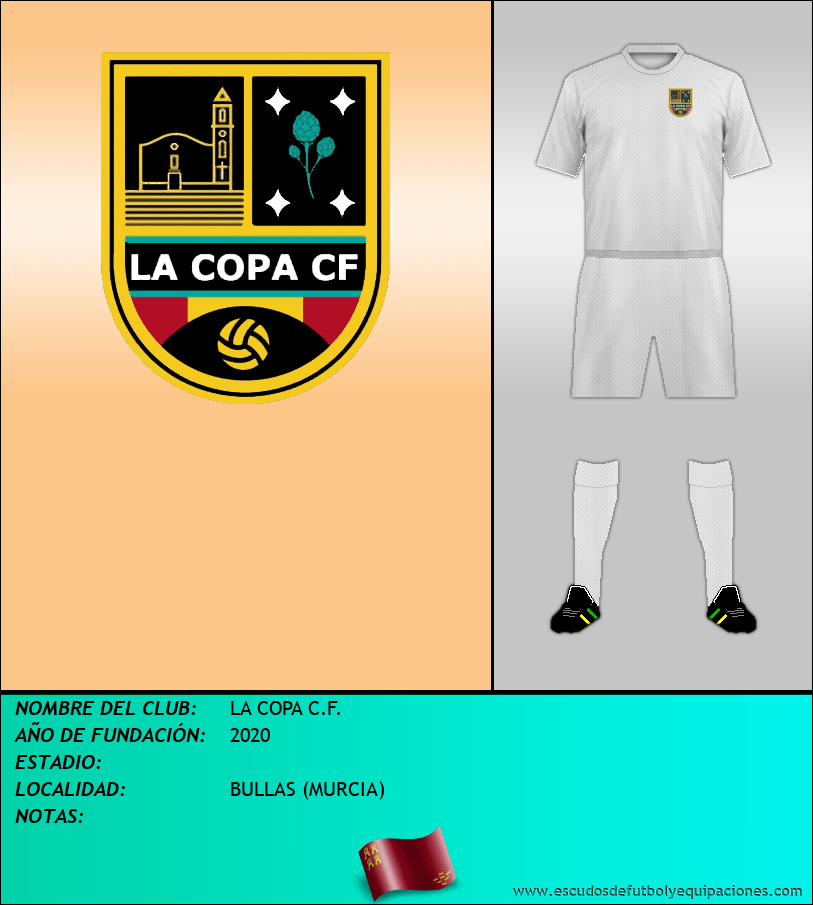 Escudo de LA COPA C.F.