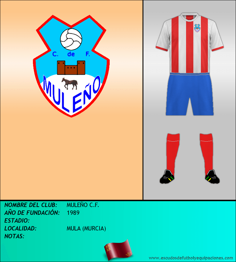 Escudo de MULEÑO C.F.