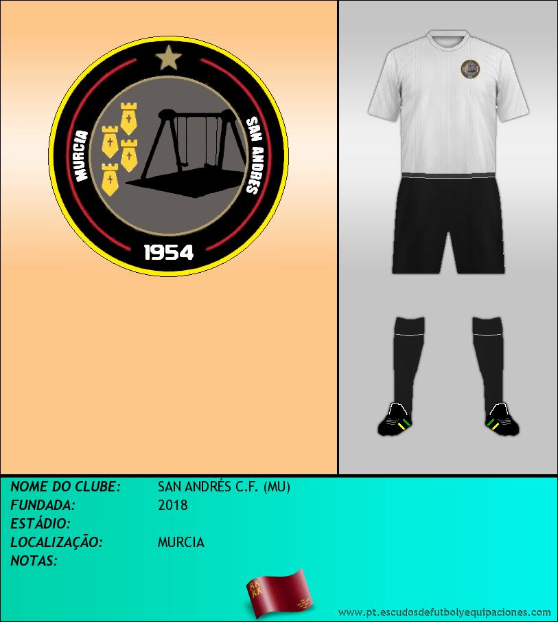 Escudo de SAN ANDRÉS C.F. (MU)