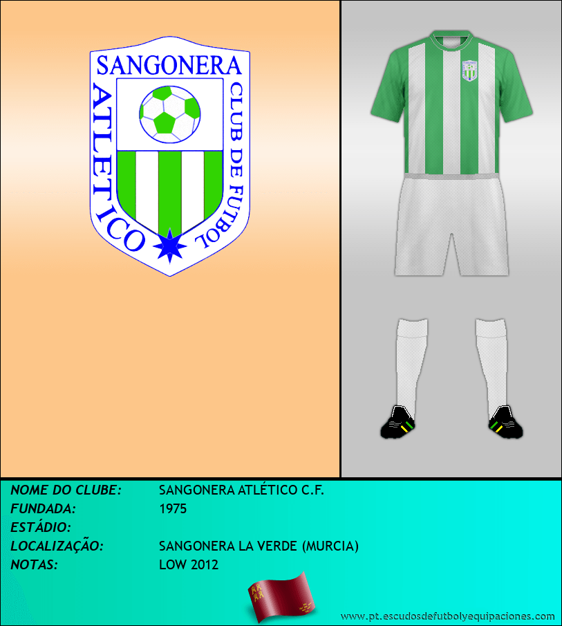 Escudo de SANGONERA ATLÉTICO C.F.