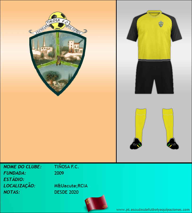 Escudo de TIÑOSA F.C.