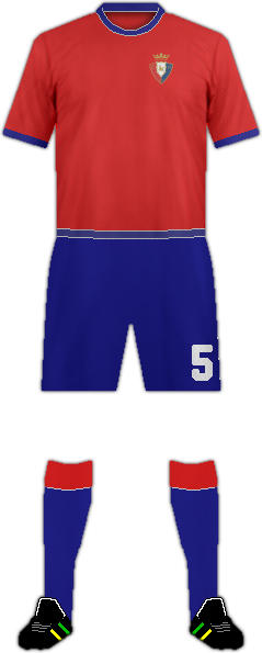 Camiseta C.ATLETICO OSASUNA