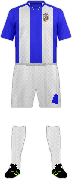 Equipación C.D. MENDAVIÉS