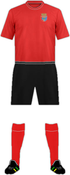 Equipación C.D.F. MILAGRÉS