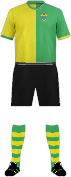 Equipación UNIÓN TUTERA