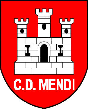 Escudo de C.D. MENDI (NAVARRA)