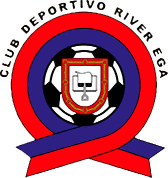 Escudo de C.D. RIVER EGA (NAVARRA)