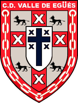 Escudo de C.D. VALLE DE EGÜÉS (NAVARRA)