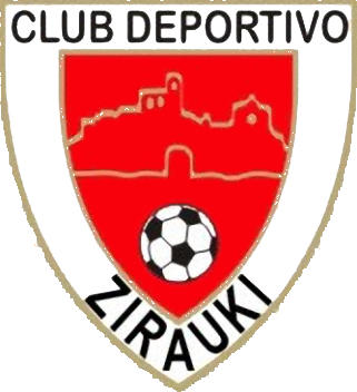 Escudo de C.D. ZIRAUKI (NAVARRA)