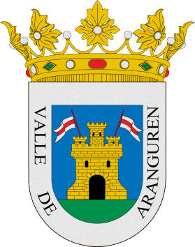 Escudo de U.D. VALLE DE ARANGUREN (NAVARRA)
