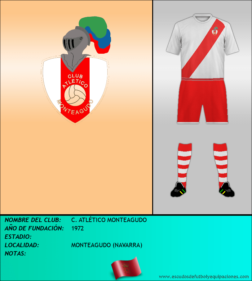 Escudo de C. ATLÉTICO MONTEAGUDO