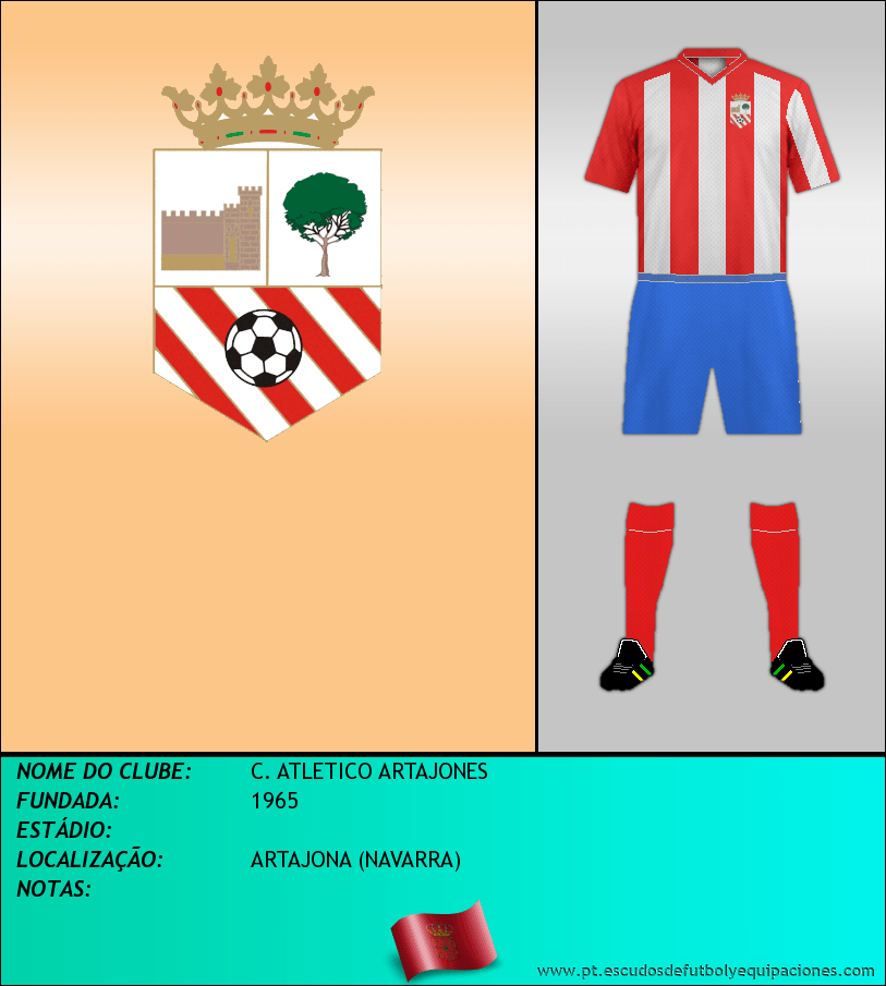 Escudo de C. ATLETICO ARTAJONES