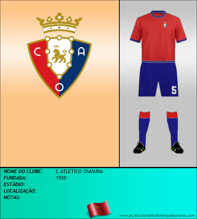 Escudo de C.ATLETICO OSASUNA